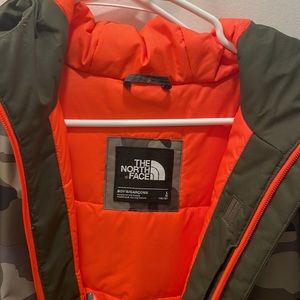NorthFace Insulated Ski Jacket